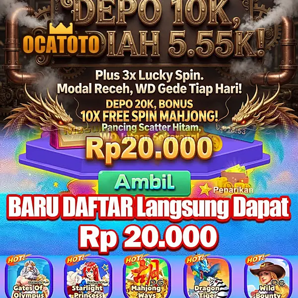 ocatoto Masuk