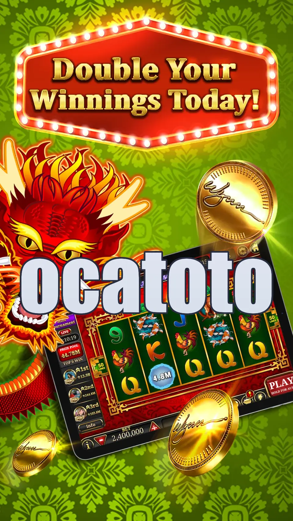 ocatoto Masuk