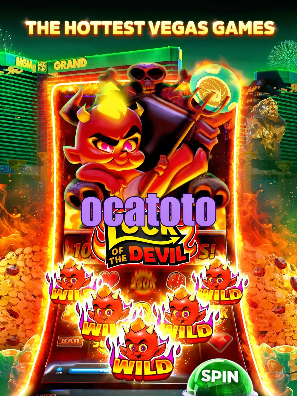 ocatoto Masuk