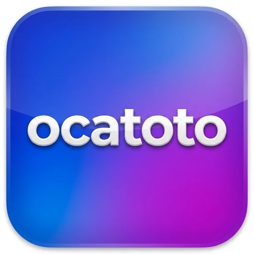 ocatoto Logo - Resmi