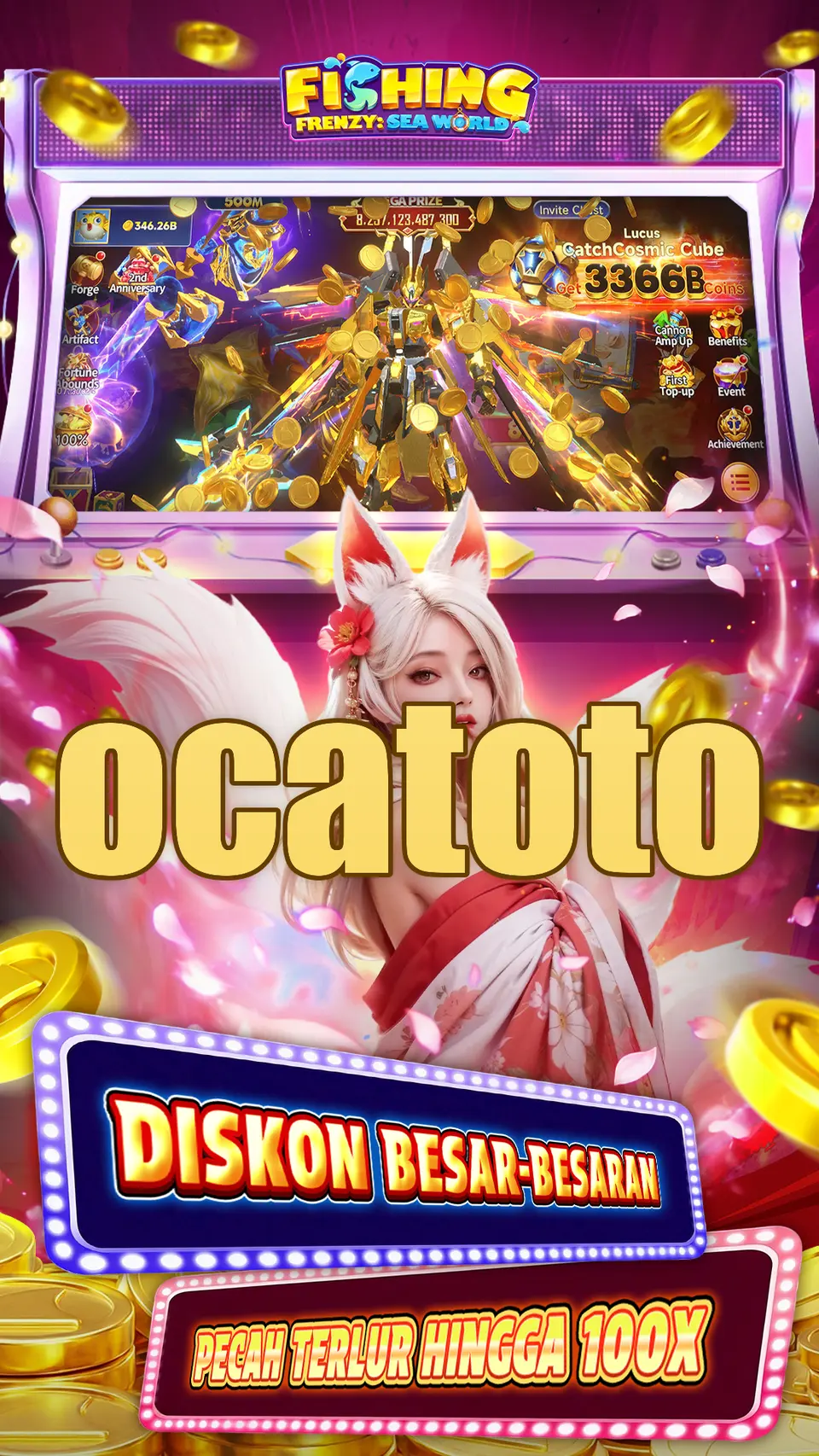 ocatoto Tangkapan Layar - APK Resmi