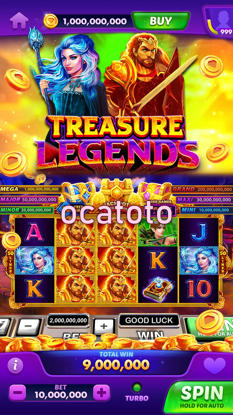 ocatoto Tangkapan Layar Resmi APK